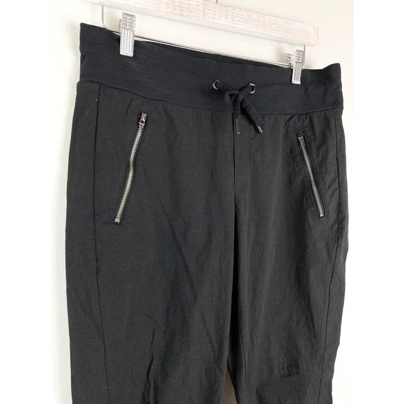 Athleta Trekkie North Jogger Pants 6T Black Sporty Travel Commuter 405726 - Picture 6 of 14